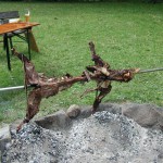 Wildschweinessen